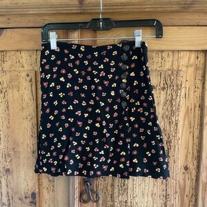Madewell mini skirt